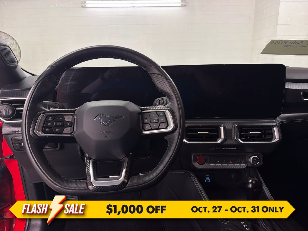 Used 2025 Ford Mustang GT Premium w/ GT Performance Package RWD image 9