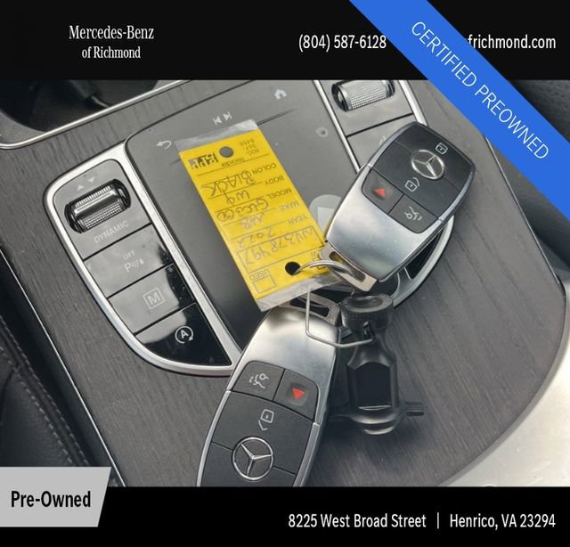Used 2022 Mercedes-Benz GLC 300 4MATIC image 13