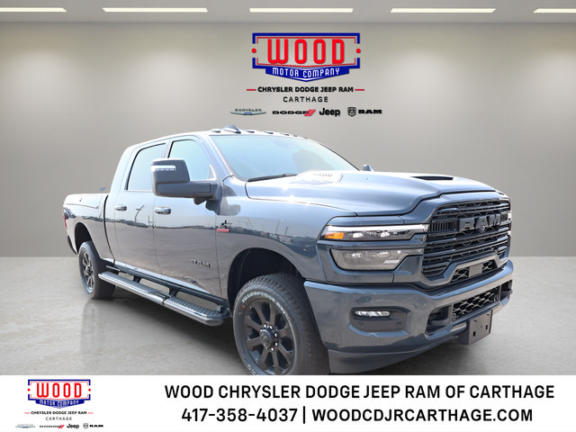 New 2026 RAM 2500 Laramie w/ Night Edition