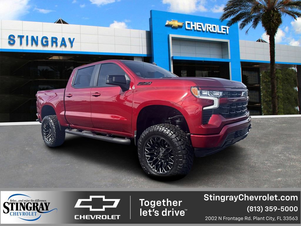 New 2026 Chevrolet Silverado 1500 RST image 1