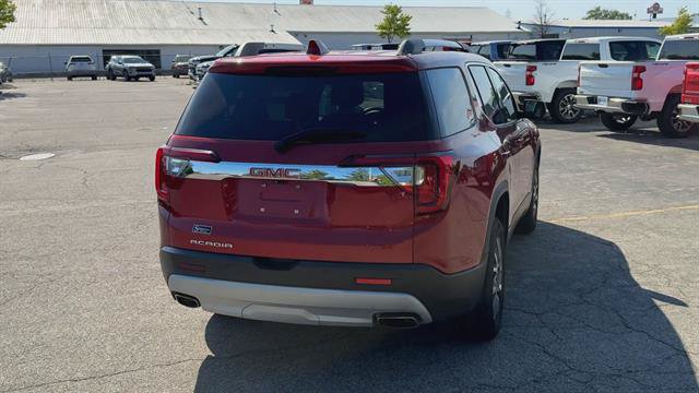 Certified 2021 GMC Acadia SLE w/ Driver Convenience Package FWD image 7