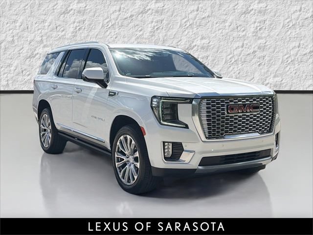 Used 2022 GMC Yukon Denali AWD/4WD image 1