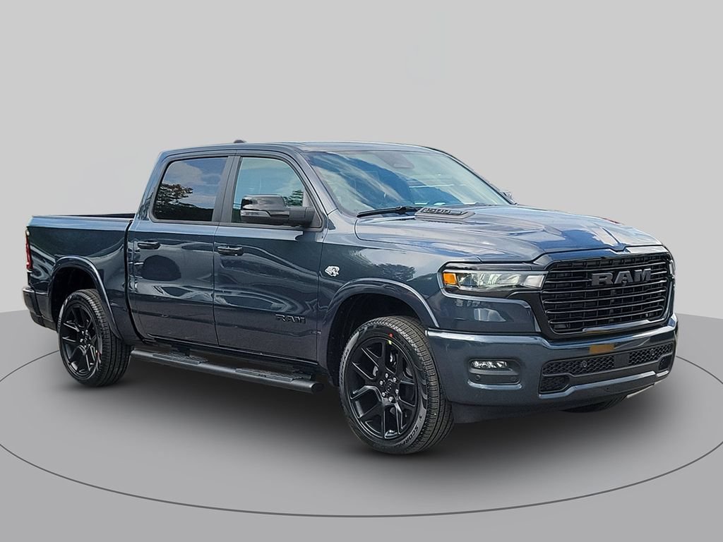 New 2026 RAM 1500 Laramie w/ Night Edition AWD/4WD image 1
