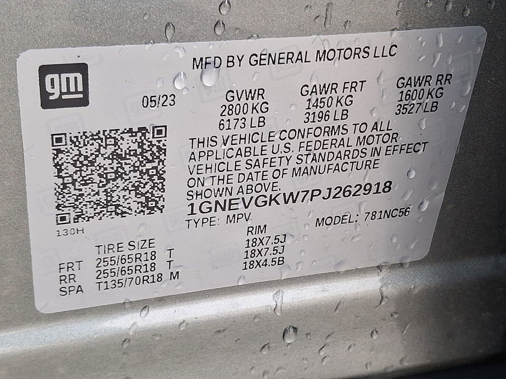 Used 2023 Chevrolet Traverse LT AWD/4WD image 28