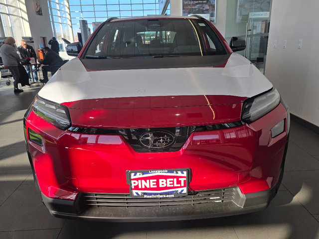 New 2026 Subaru Solterra Premium image 7
