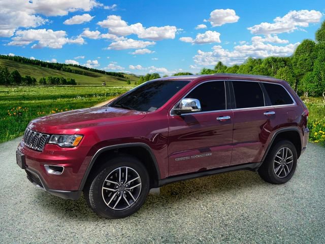 Certified 2020 Jeep Grand Cherokee Limited AWD/4WD image 2