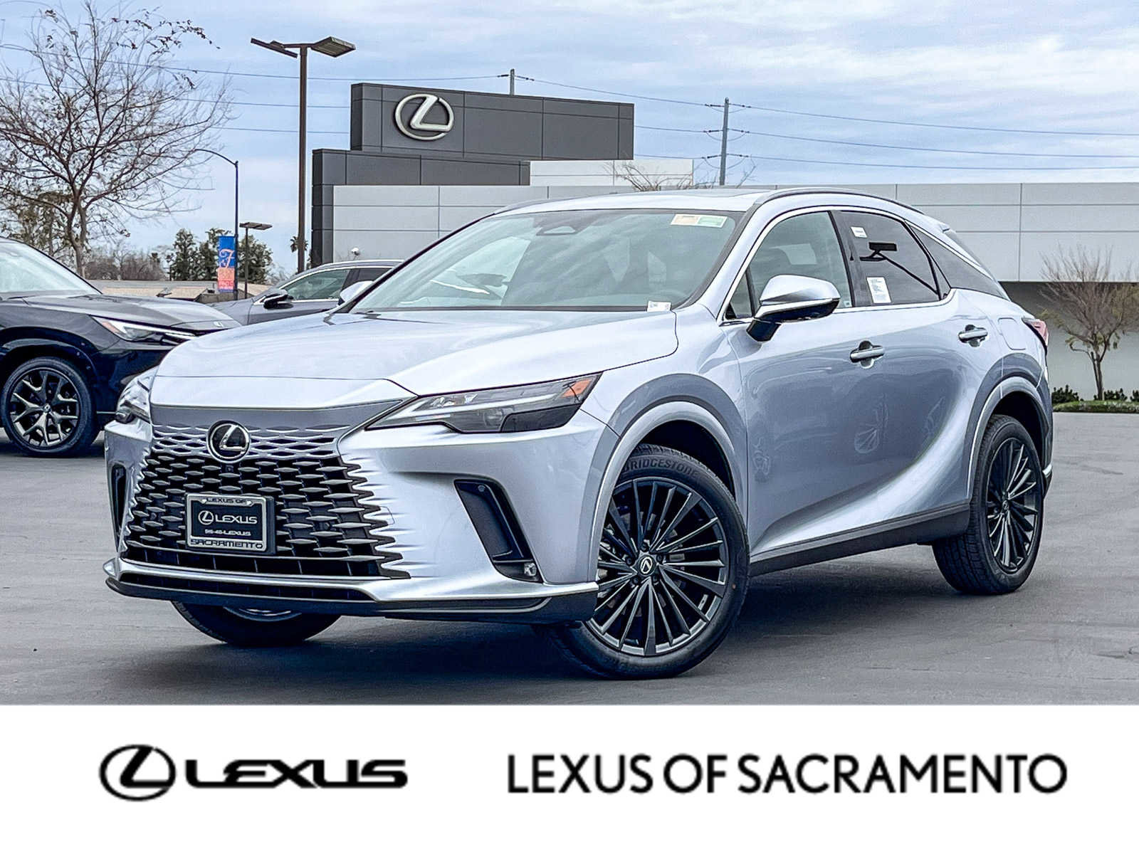 New 2026 Lexus RX 450h AWD image 1