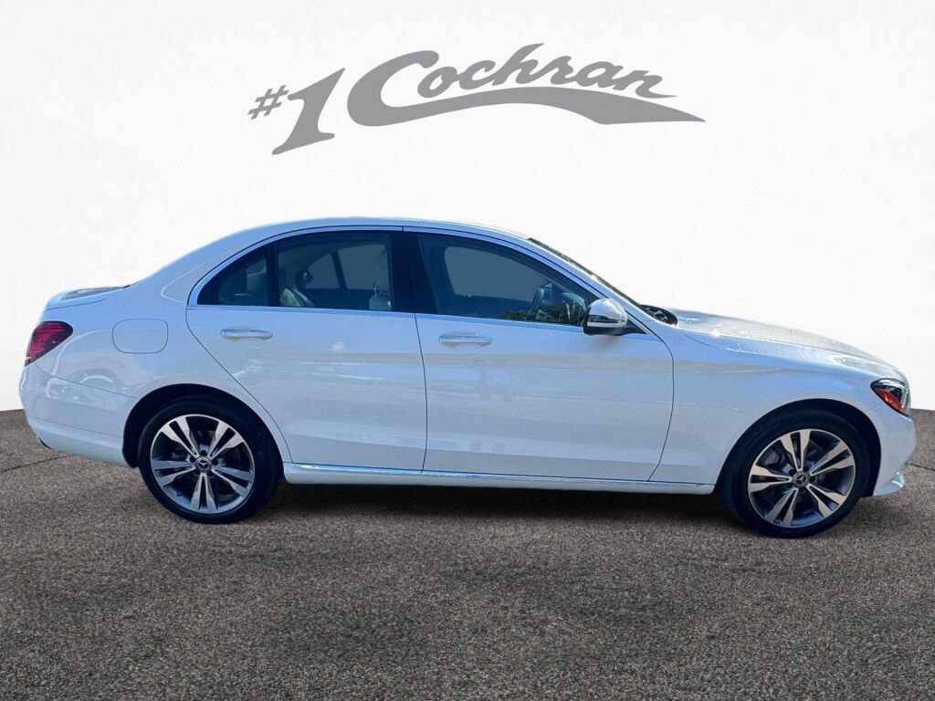 Certified 2020 Mercedes-Benz C 300 4MATIC Sedan image 8