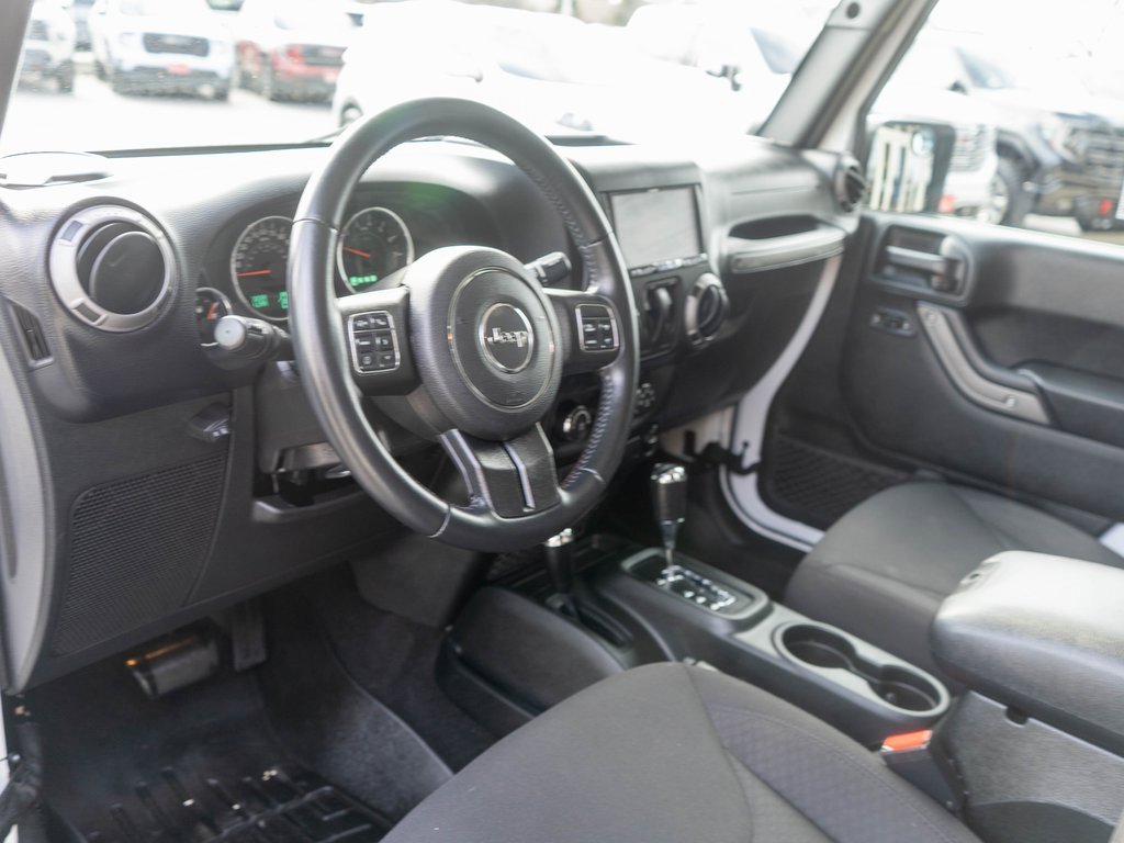 Used 2017 Jeep Wrangler Sport w/ Quick Order Package 24S image 13