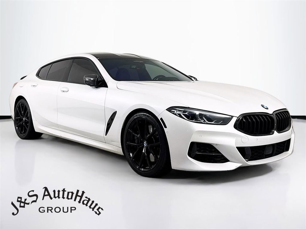 Used 2022 BMW M850i Gran Coupe xDrive w/ M Carbon Exterior Package image 1