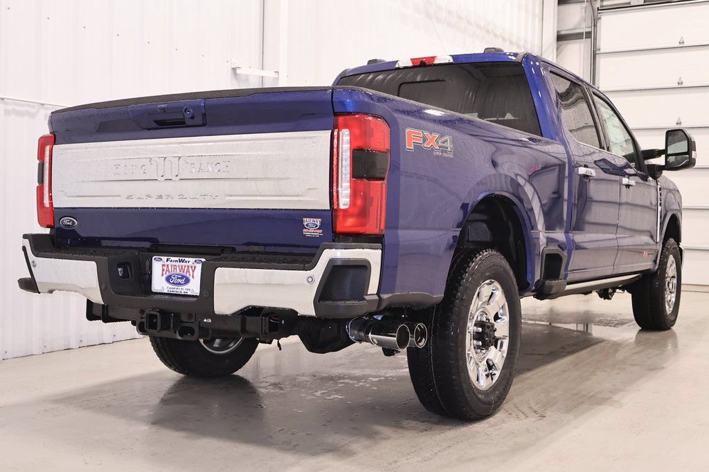 New 2026 Ford F350 King Ranch w/ Chrome Package AWD/4WD image 8