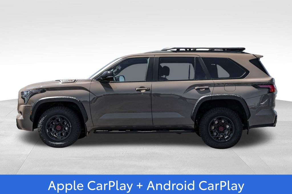 Certified 2025 Toyota Sequoia TRD Pro AWD/4WD image 4
