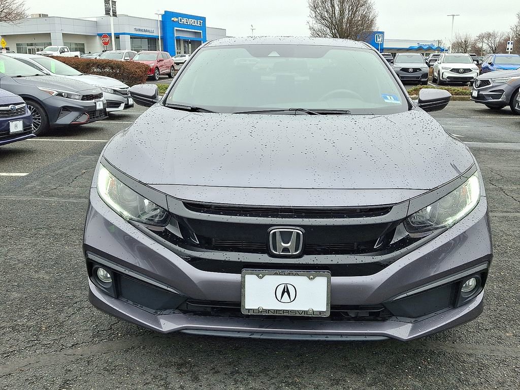 Used 2020 Honda Civic Sport image 2