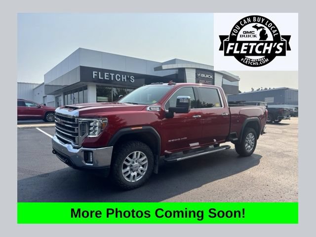 Used 2023 GMC Sierra 2500 SLT AWD/4WD image 1
