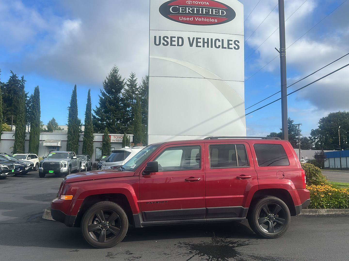 Used 2015 Jeep Patriot Sport w/ Power Value Group AWD/4WD video 1
