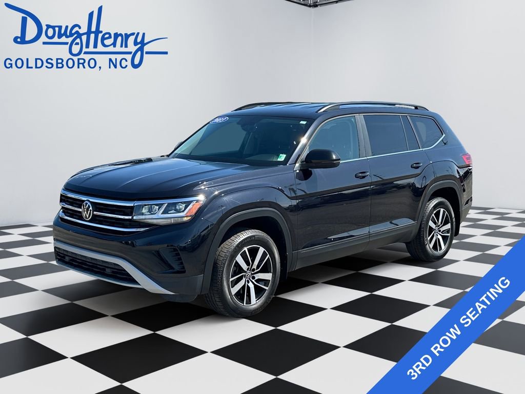 Used 2023 Volkswagen Atlas SE