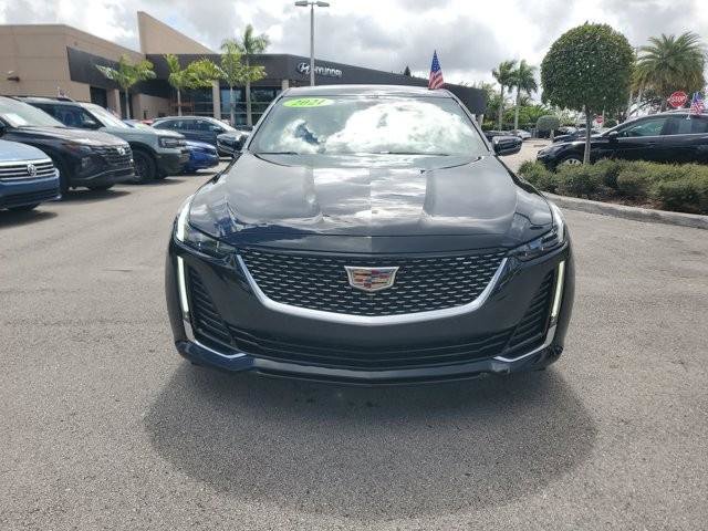 Used 2021 Cadillac CT5 Premium Luxury w/ Platinum Package image 2