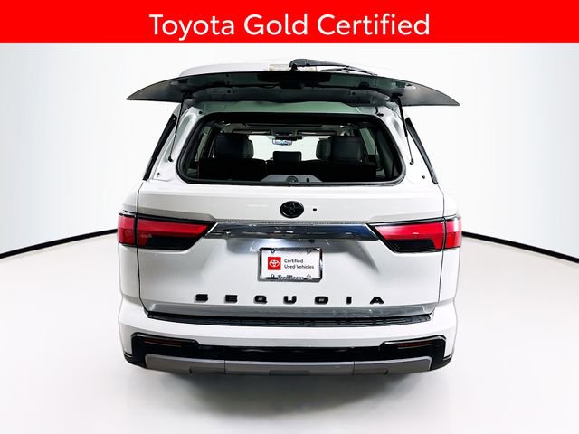 Certified 2024 Toyota Sequoia Limited w/ Tow Technology Package image 31