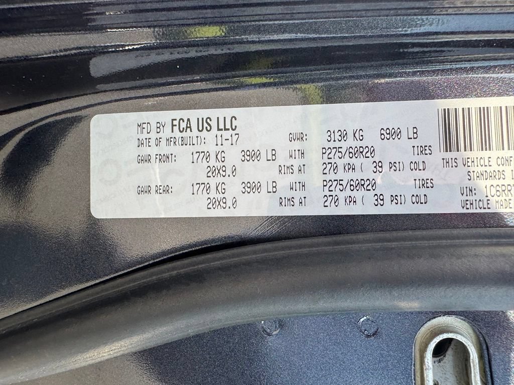 Used 2018 RAM 1500 Limited AWD/4WD image 50