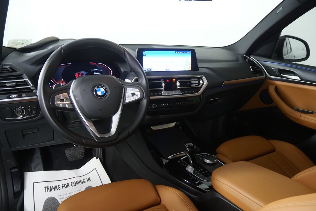 Certified 2024 BMW X3 sDrive30i w/ Convenience Package w/ZPA image 17