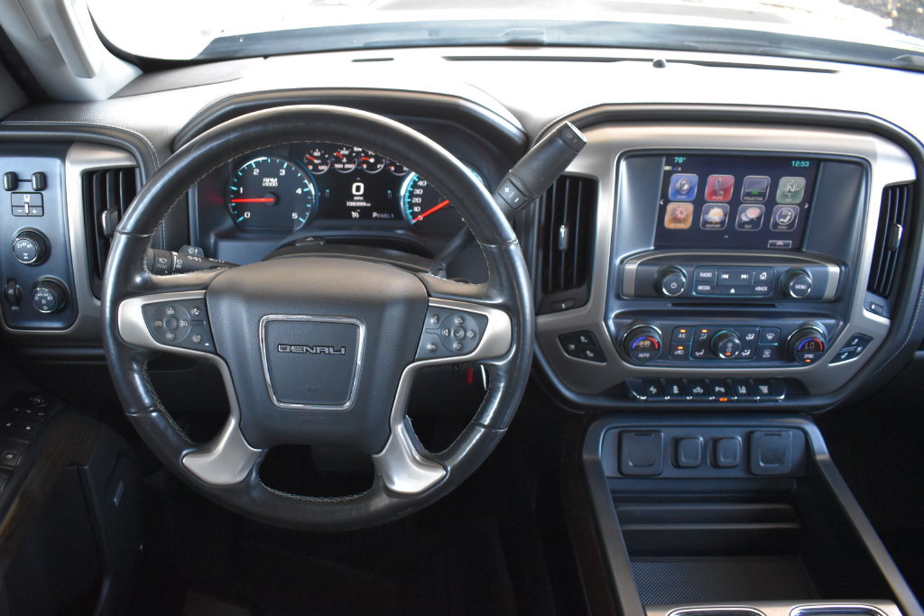 Used 2018 GMC Sierra 3500 Denali w/ Duramax Plus Package AWD/4WD image 2