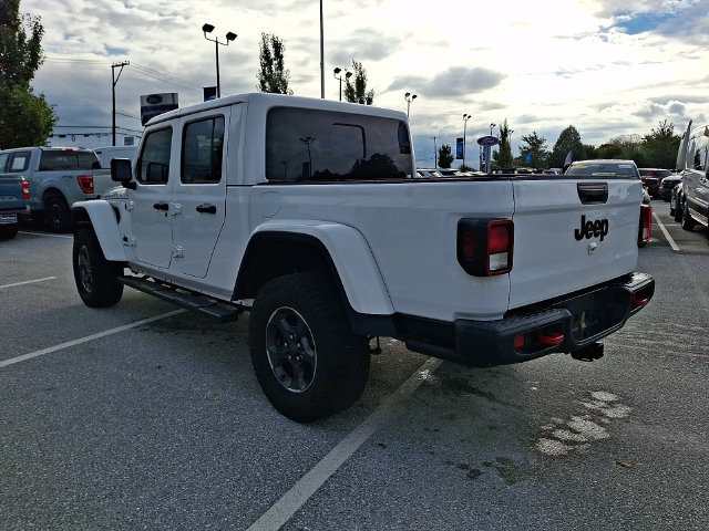 Used 2022 Jeep Gladiator Rubicon w/ Trailer Tow Package AWD/4WD image 7