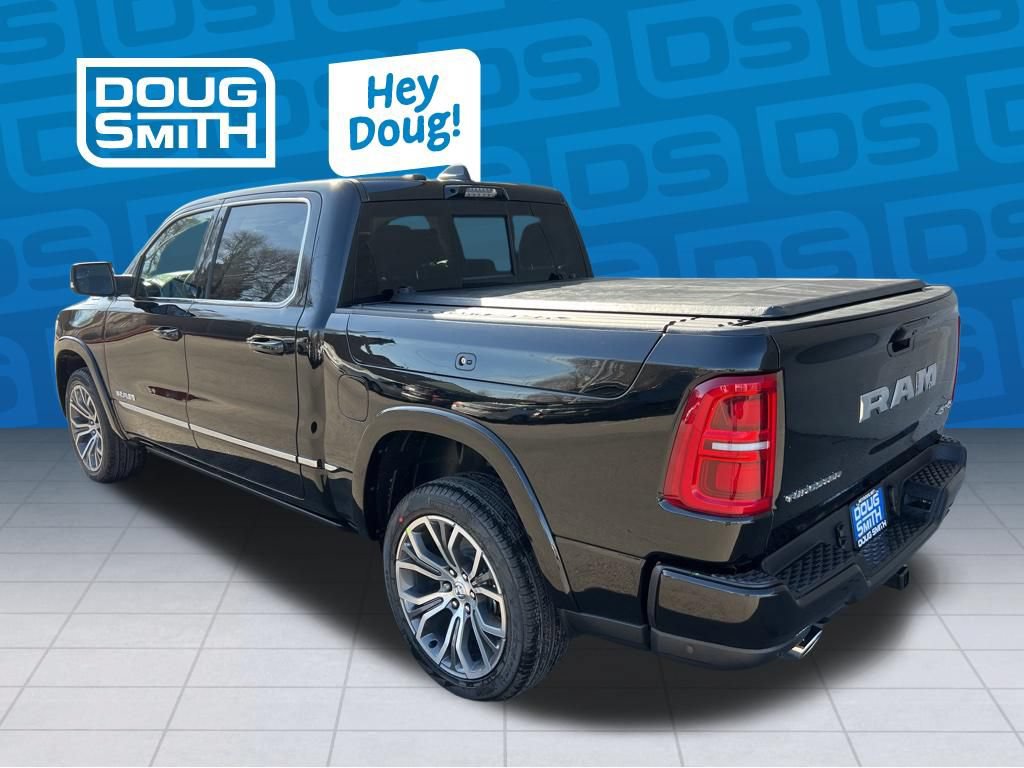 New 2026 RAM 1500 Tungsten AWD/4WD image 4