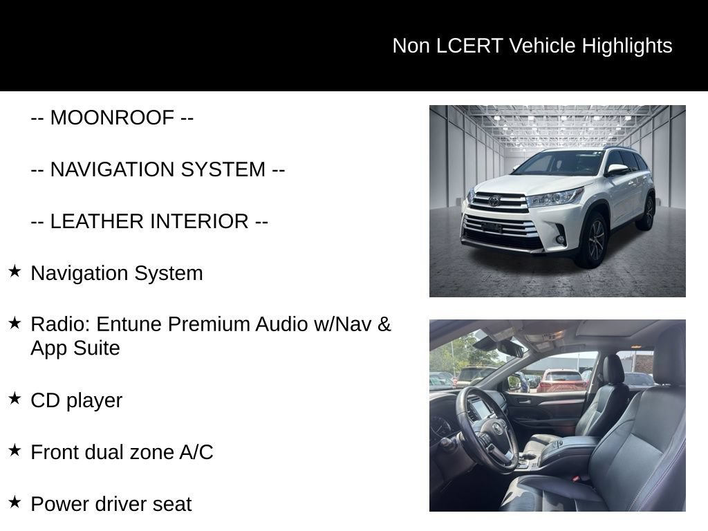 Used 2019 Toyota Highlander XLE AWD/4WD image 29