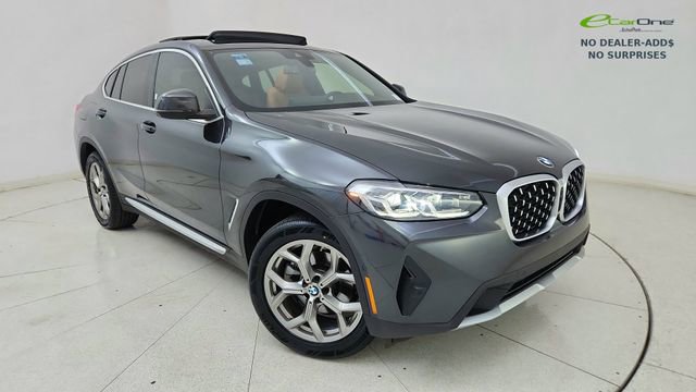 Used 2025 BMW X4 xDrive30i AWD/4WD image 1