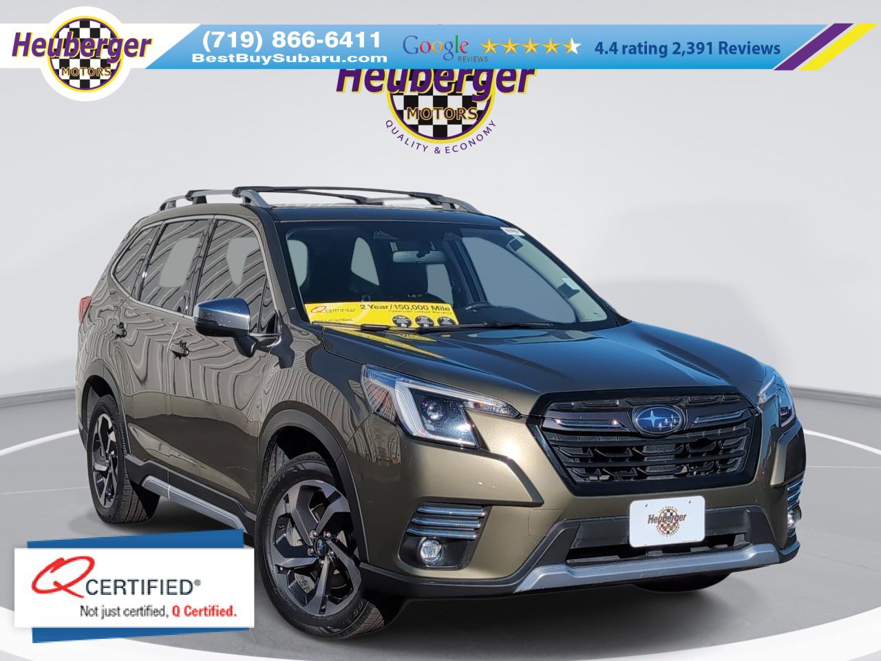 Used 2023 Subaru Forester Touring