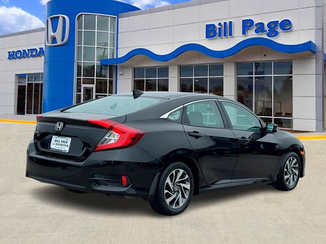 Used 2018 Honda Civic EX image 4