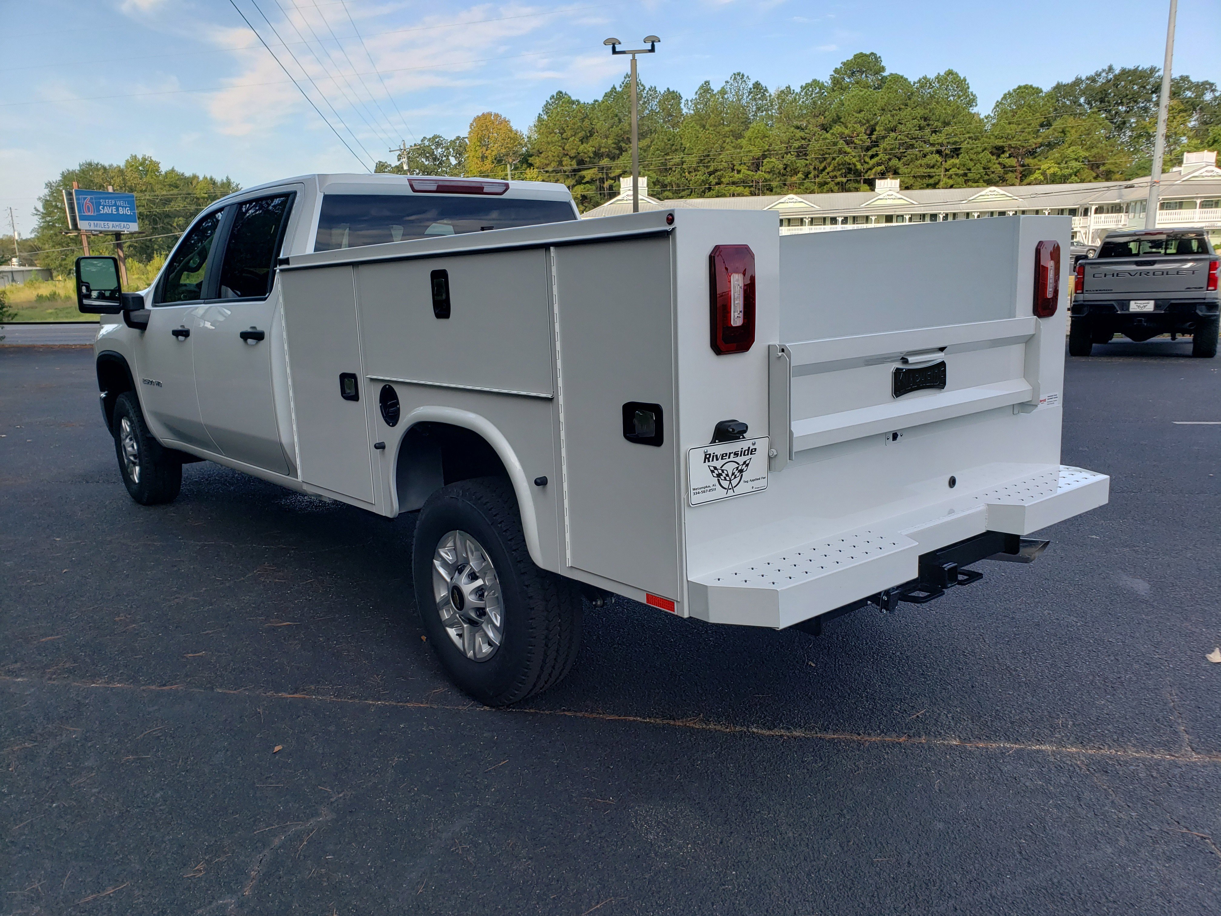 New 2026 Chevrolet Silverado 2500 W/T w/ WT Convenience Package image 4