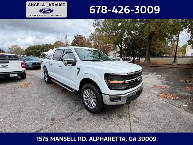 New 2025 Ford F150 XLT w/ Equipment Group 302A MID