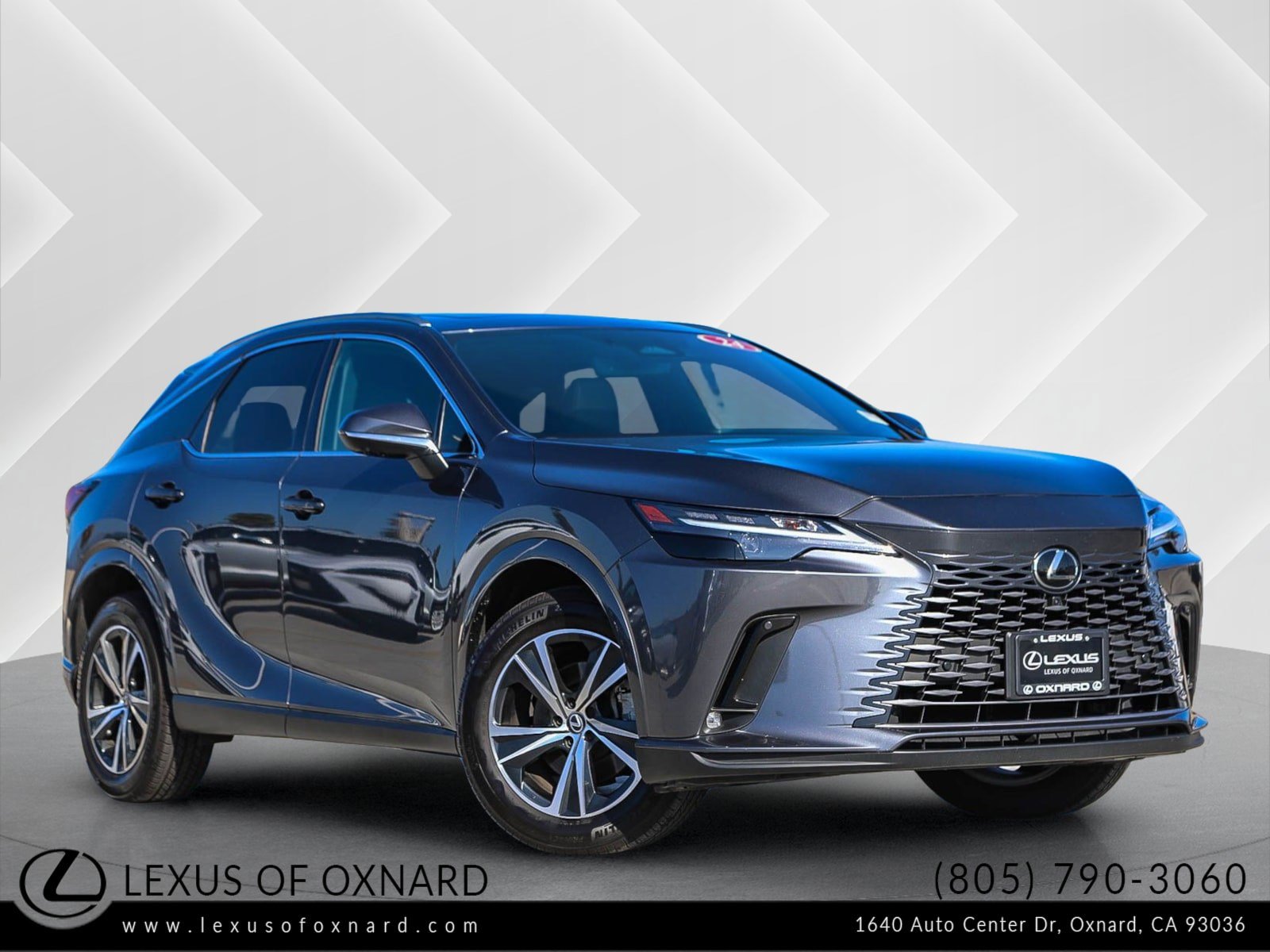 Certified 2024 Lexus RX 350h