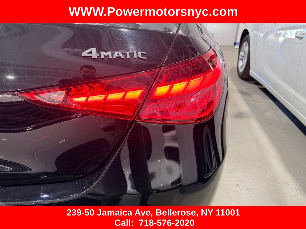 Used 2022 Mercedes-Benz C 300 4MATIC Sedan w/ Pinnacle Trim Package image 12