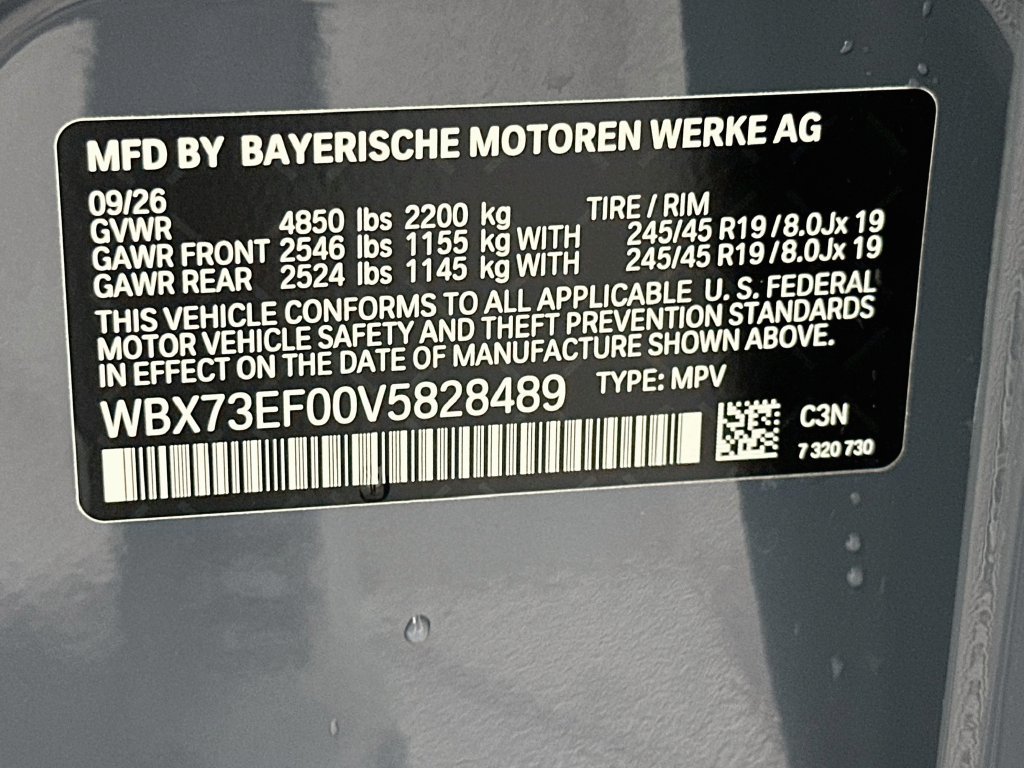 New 2027 BMW X1 xDrive28i w/ Convenience Package AWD/4WD image 24