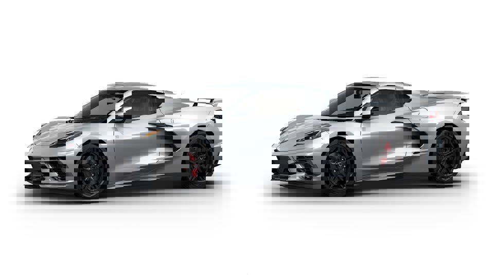 New 2026 Chevrolet Corvette Stingray Preferred Cpe w/ 2LT image 4