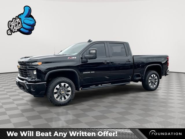 Used 2025 Chevrolet Silverado 2500 Custom w/ Custom Value Package