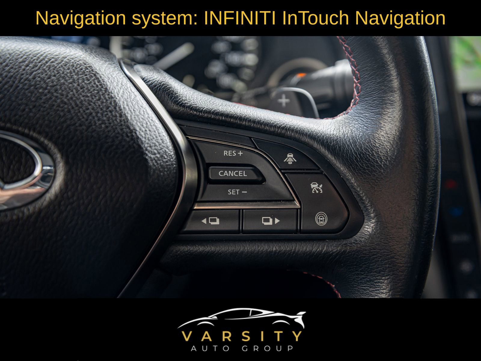 Used 2022 INFINITI Q60 Red Sport 400 w/ Proactive Package image 12