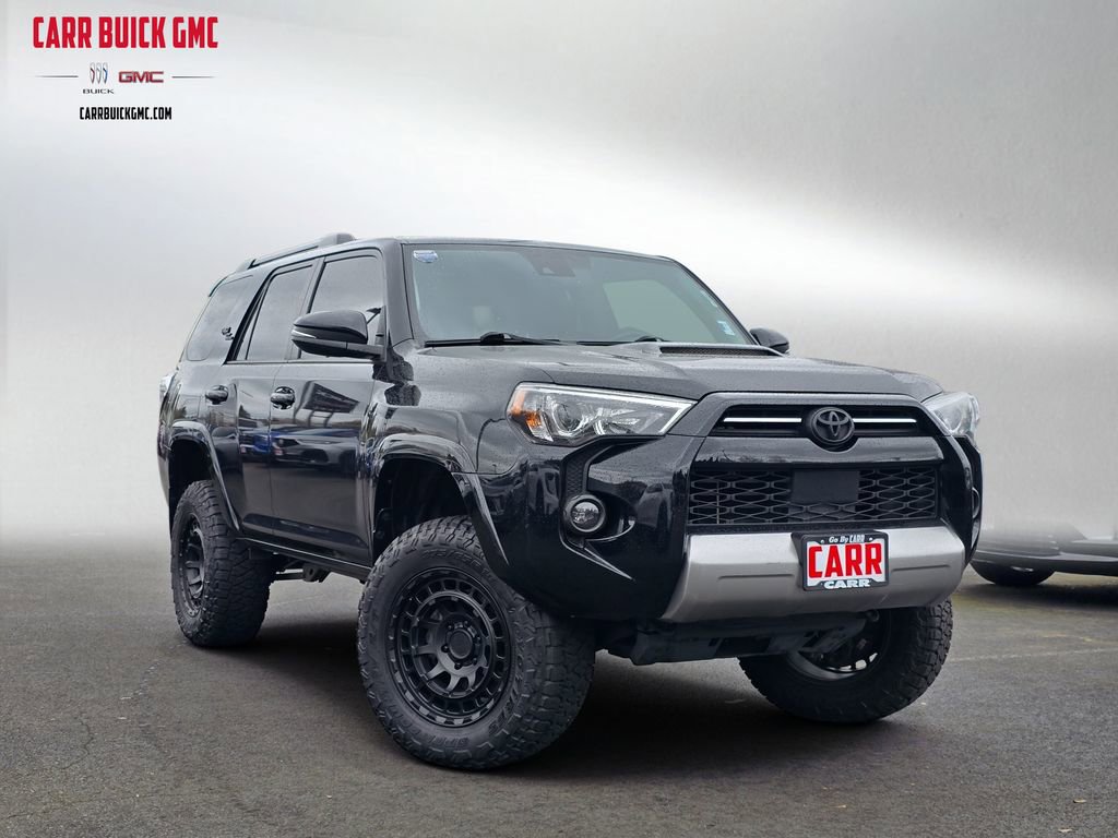 Used 2023 Toyota 4Runner TRD Off-Road Premium image 1