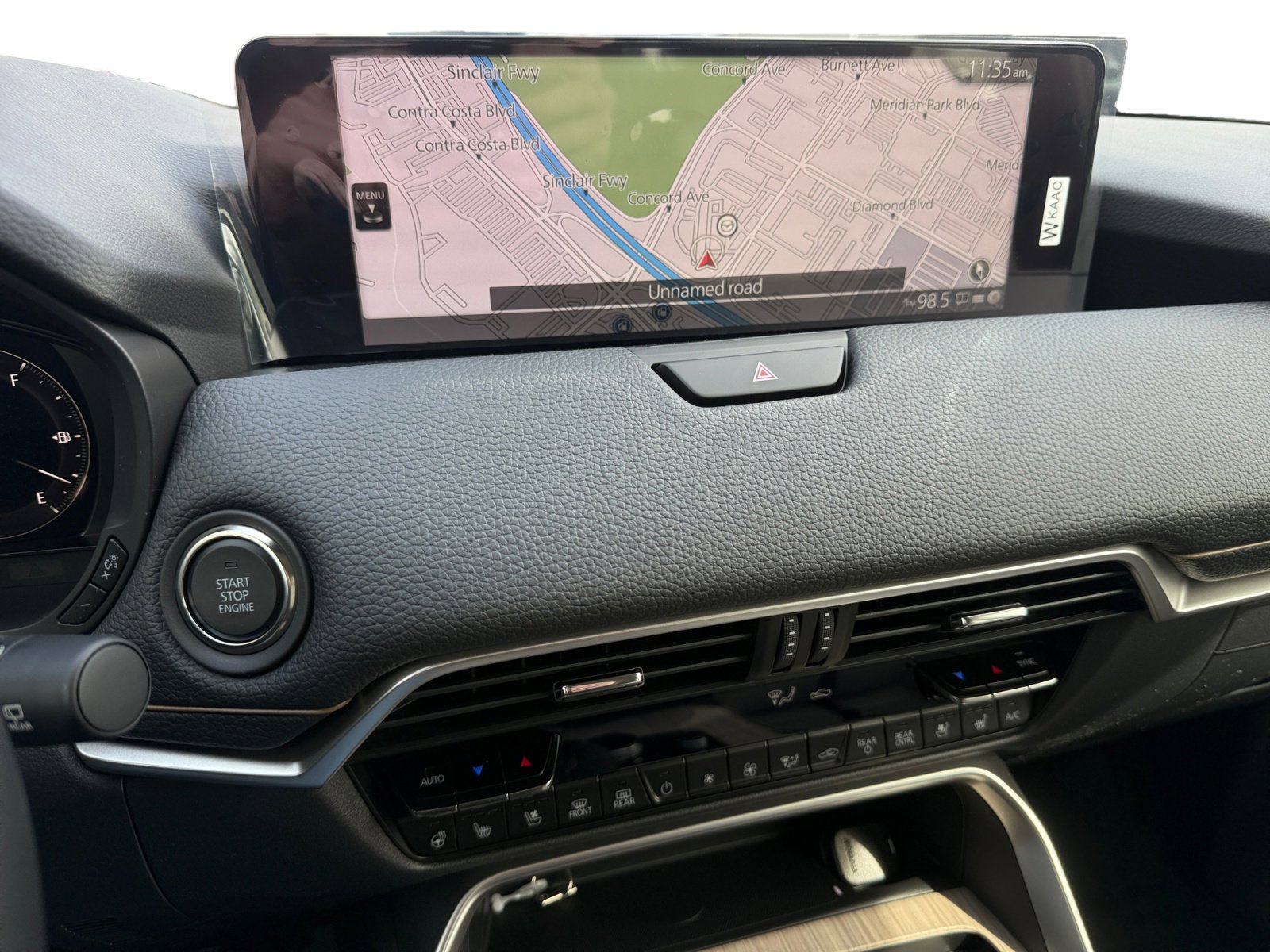 New 2026 MAZDA CX-90 3.3 Turbo w/ Premium Sport Pkg AWD/4WD image 12