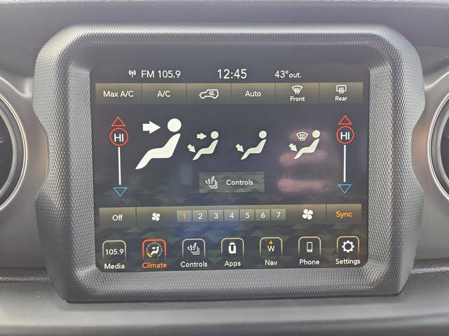 Used 2022 Jeep Wrangler Unlimited Willys image 18