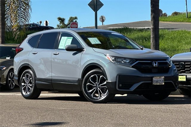 Certified 2021 Honda CR-V EX image 3