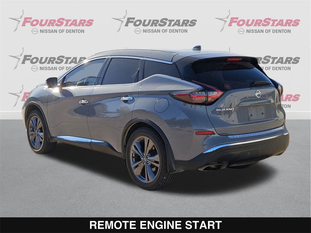 Used 2022 Nissan Murano Platinum w/ Cargo Package image 7