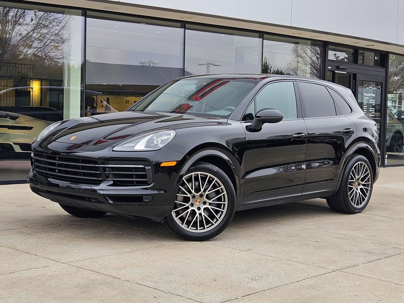 Certified 2022 Porsche Cayenne S
