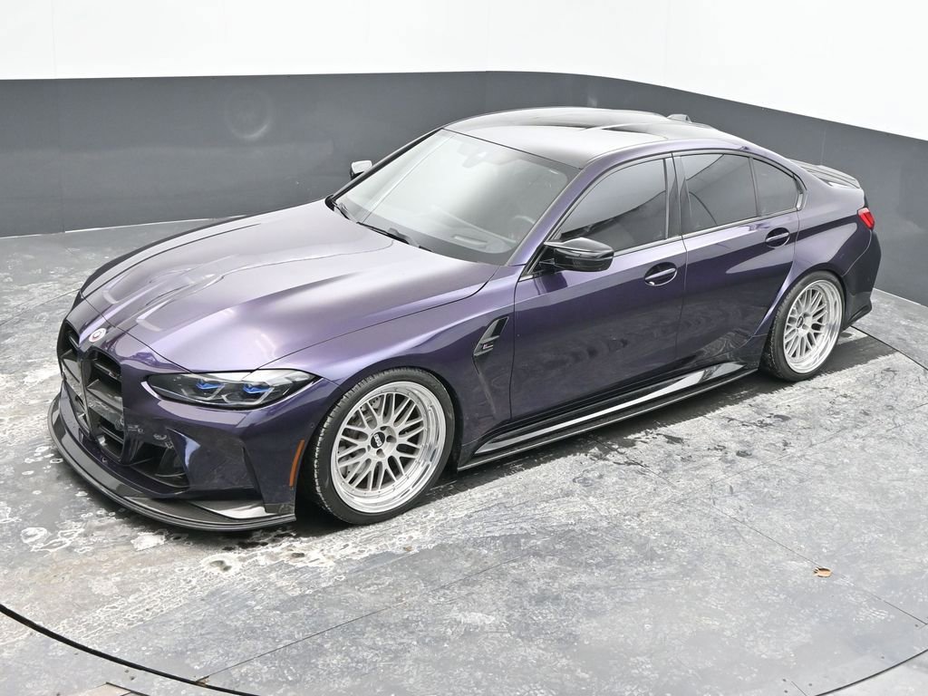 Used 2023 BMW M3 Competition w/ Executive Package image 49