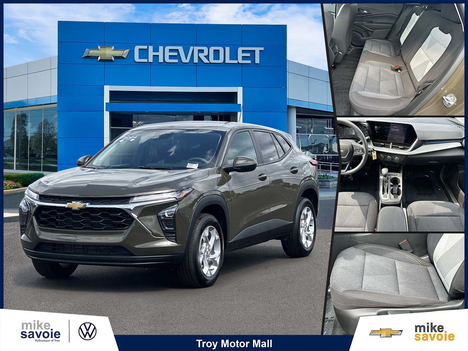 Certified 2024 Chevrolet Trax LS w/ LS Convenience Package FWD image 1