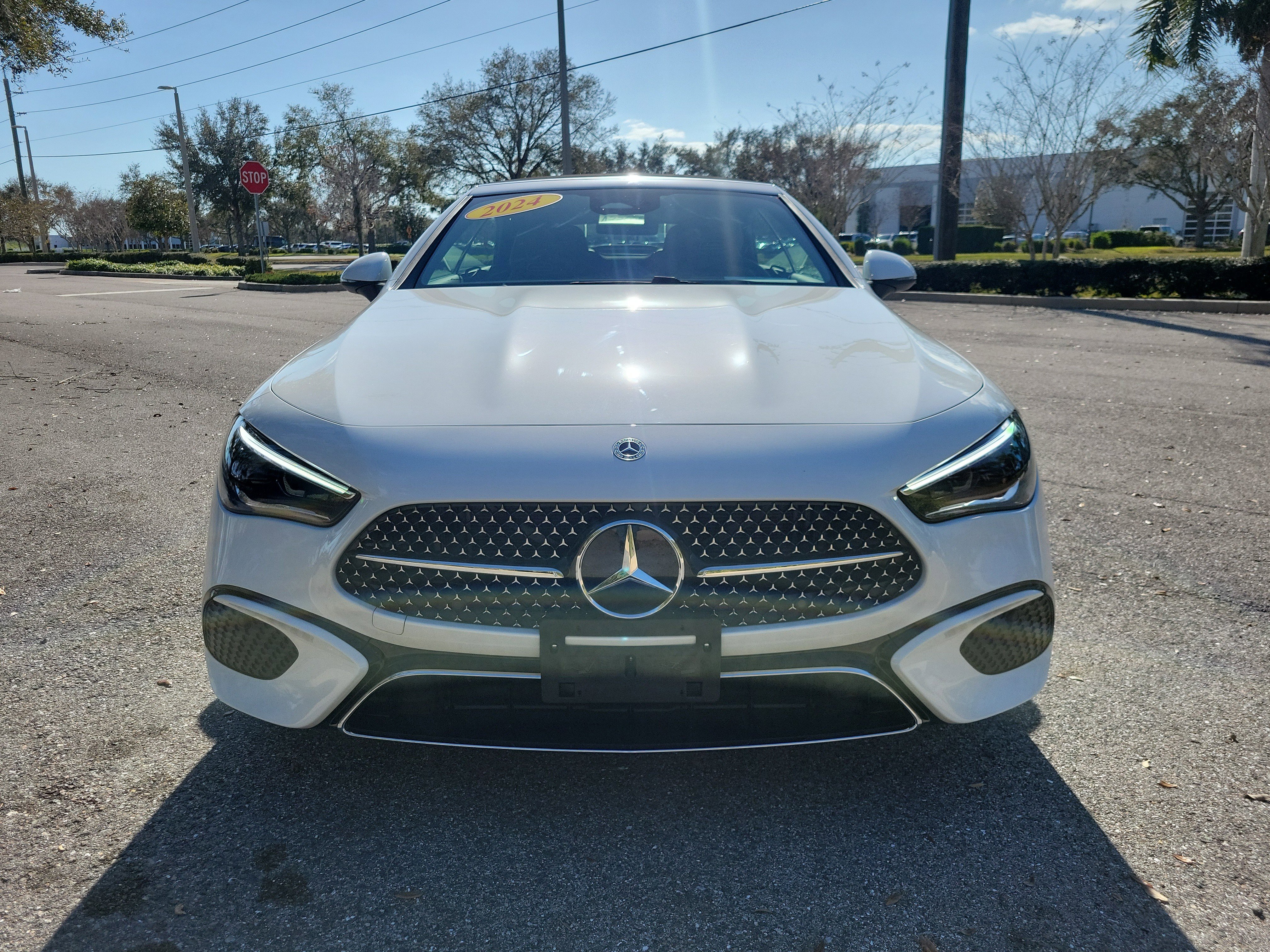 Used 2024 Mercedes-Benz CLE 300 4MATIC Cabriolet image 2