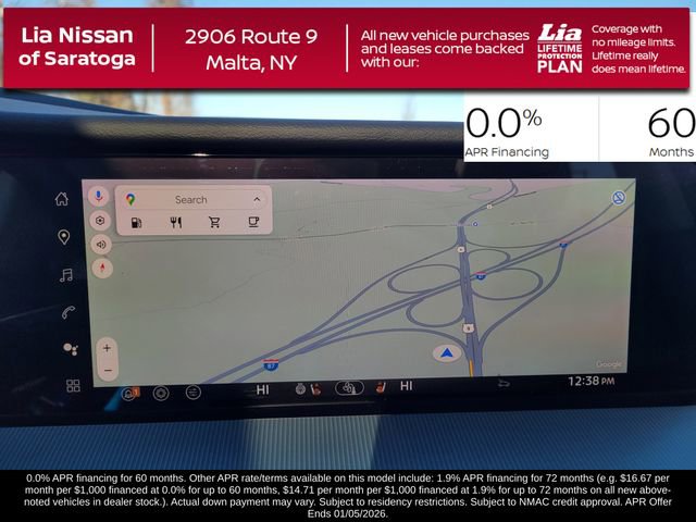 New 2025 Nissan Murano SL image 23