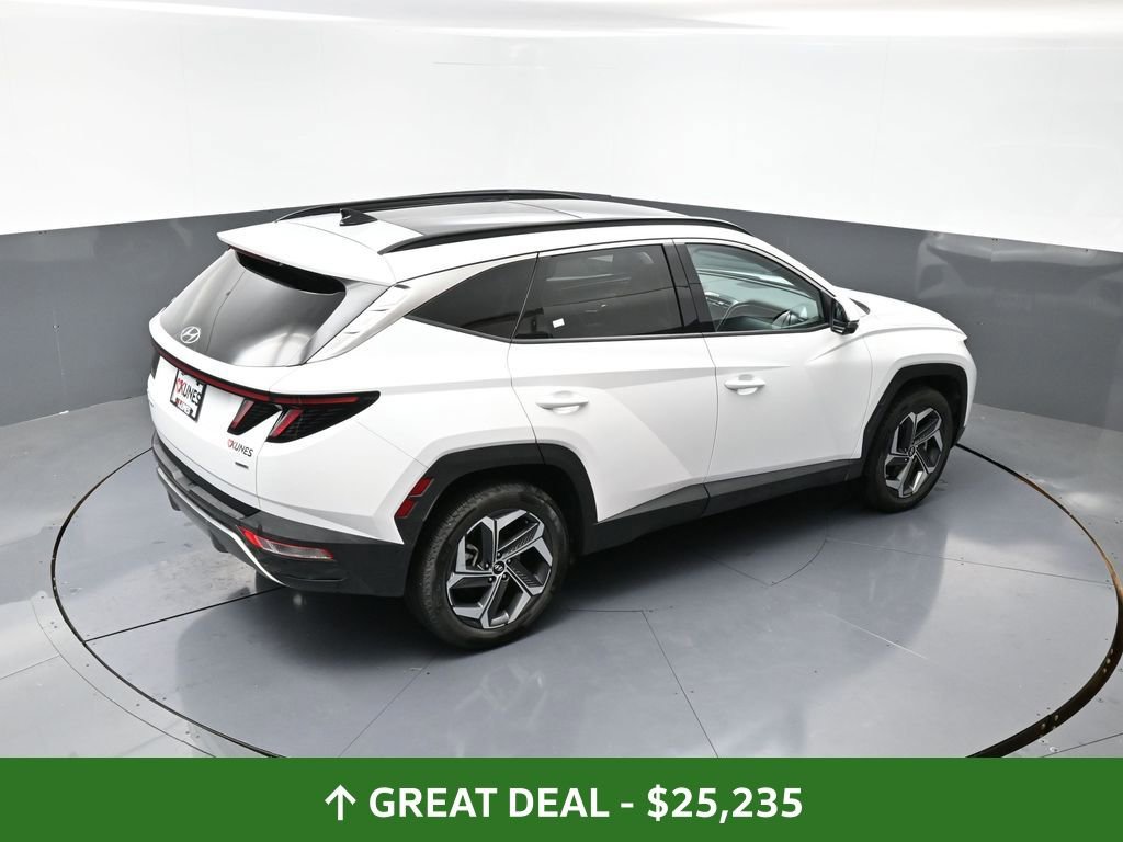 Used 2024 Hyundai Tucson Limited image 48